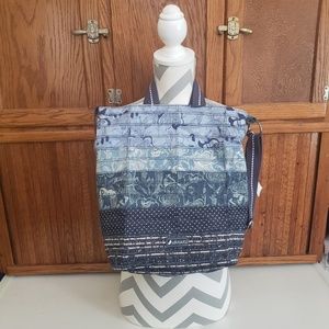 Sakroots Peace Print Crossbody